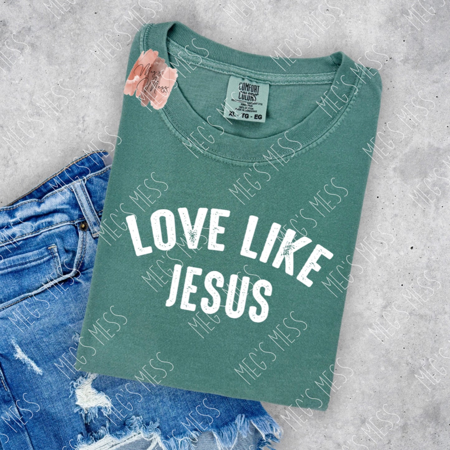 Love Like Jesus