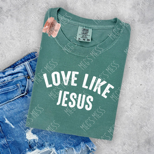 Love Like Jesus