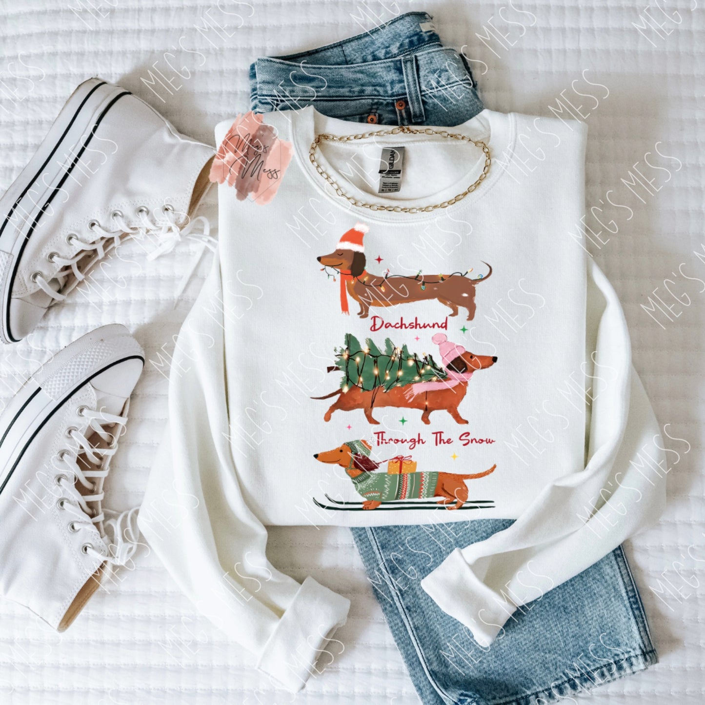 Dachshund Through The Snow