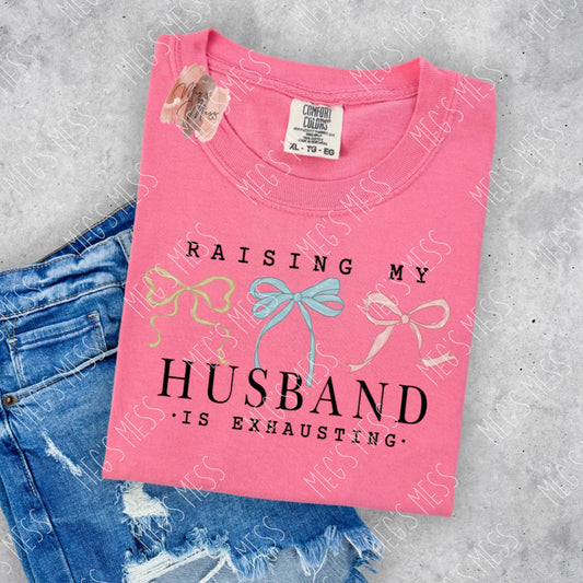 Raising My Husband Is Exhausting