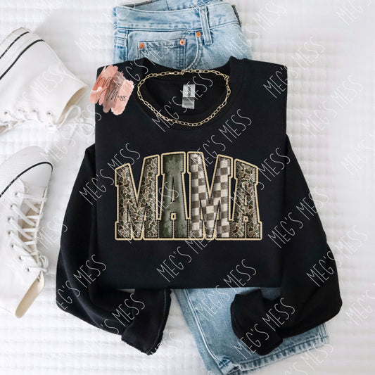 3D Camo Mama