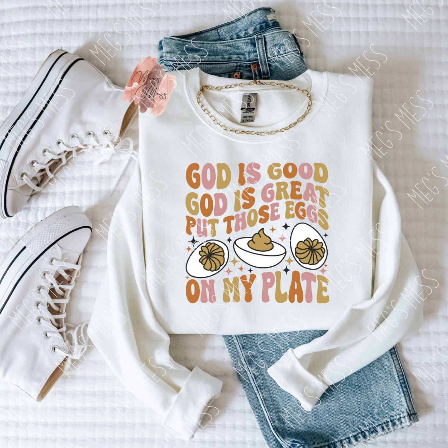 Put Those Eggs On My Plate