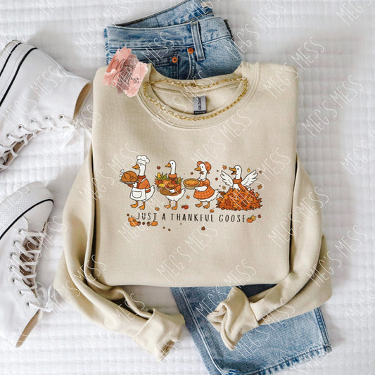 Just A Thankful Goose