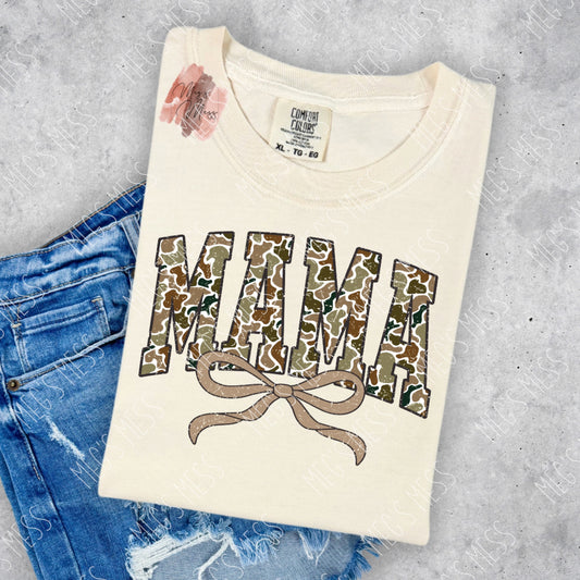 Camo Mama Bow