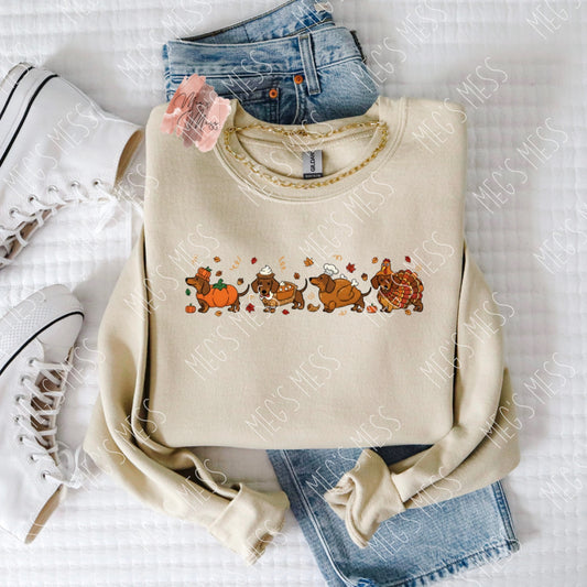 Thanksgiving Dachshund