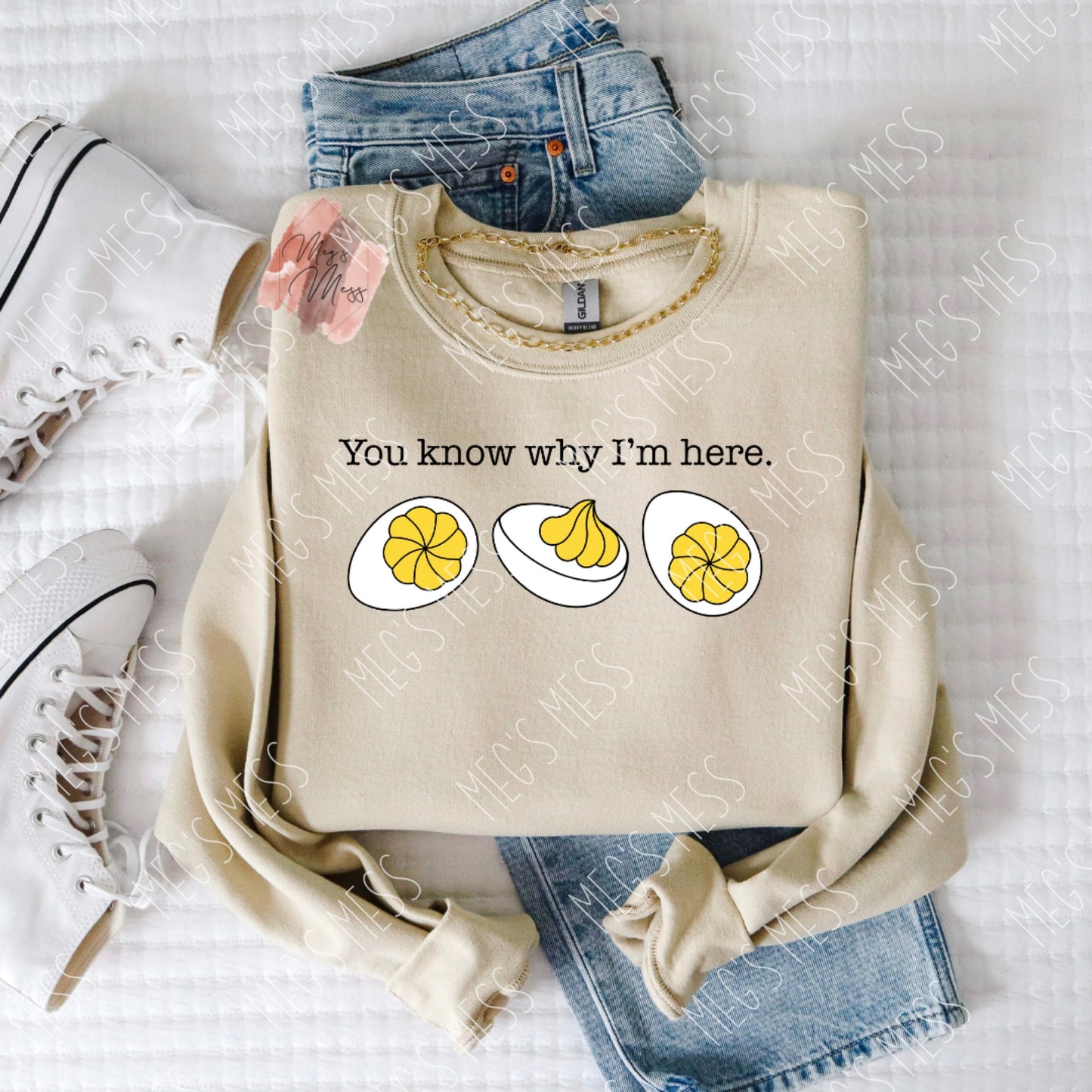 You Know Why I'm Here